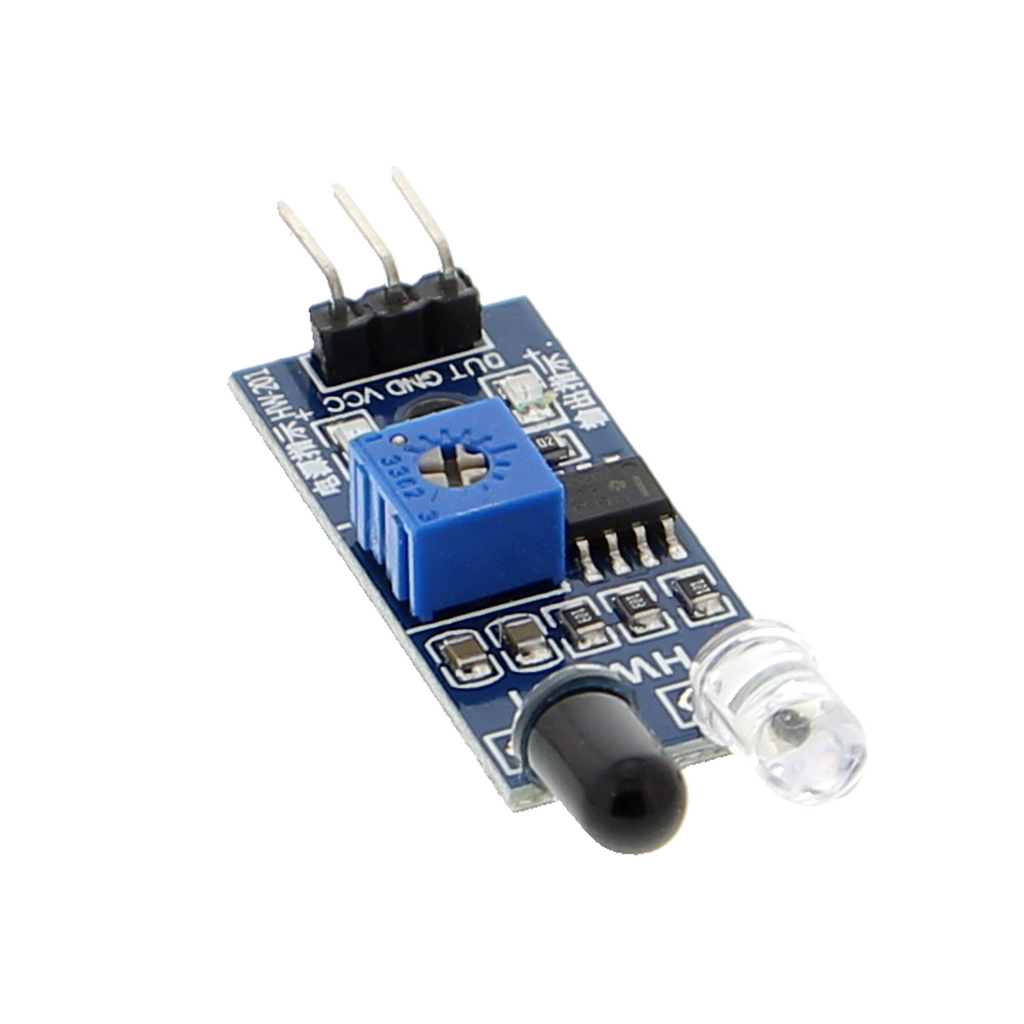 IR obstacle sensor - adjustable distance detection, 3.3-5 V