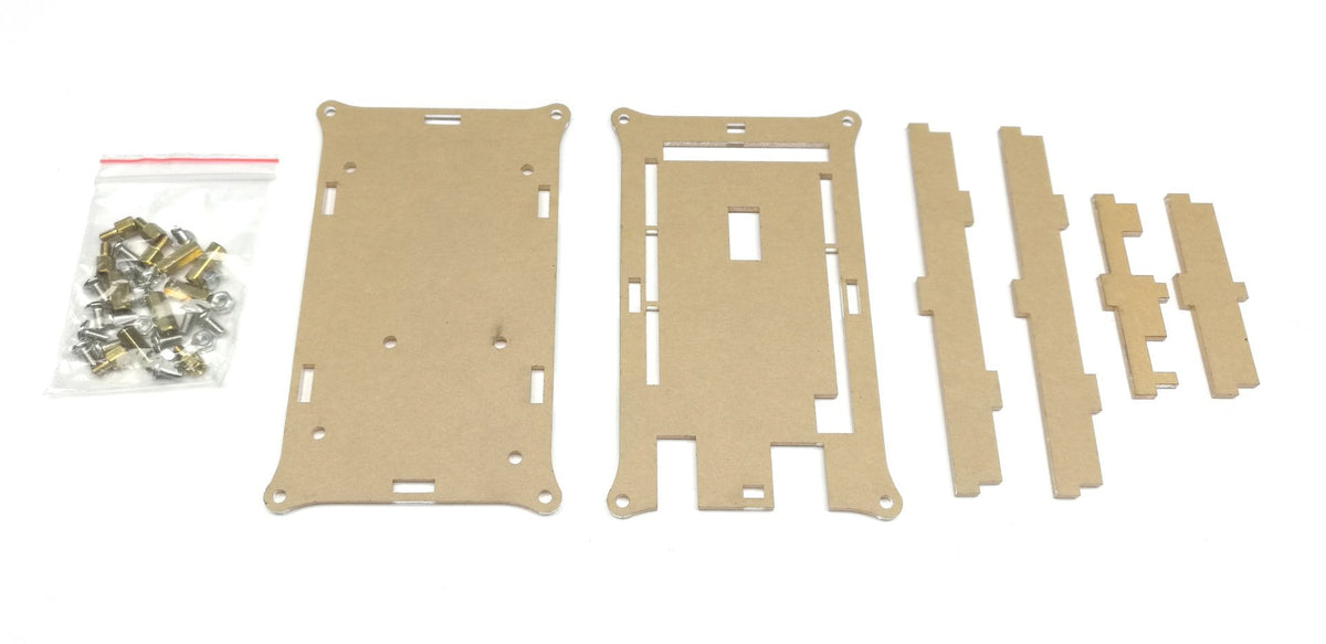Custodia in acrilico / case per kit Arduino MEGA