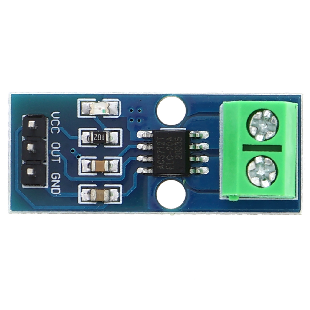ACS712 Stromsensor - bis 20 A, AC und DC, 5 V