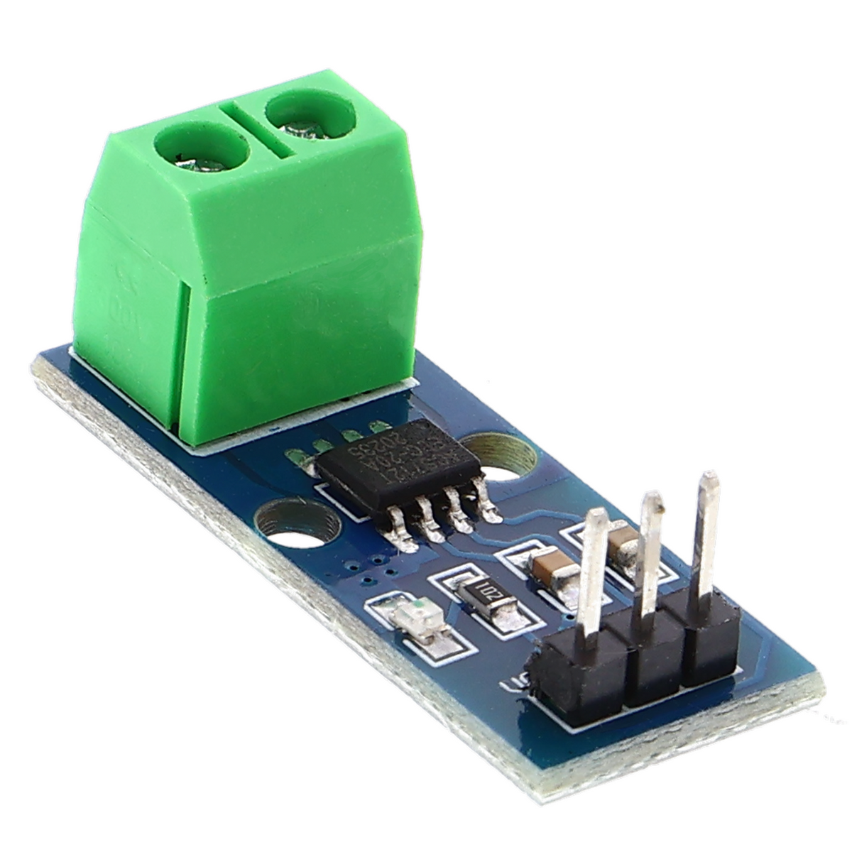 ACS712 - stroomsterktesensor, 20A