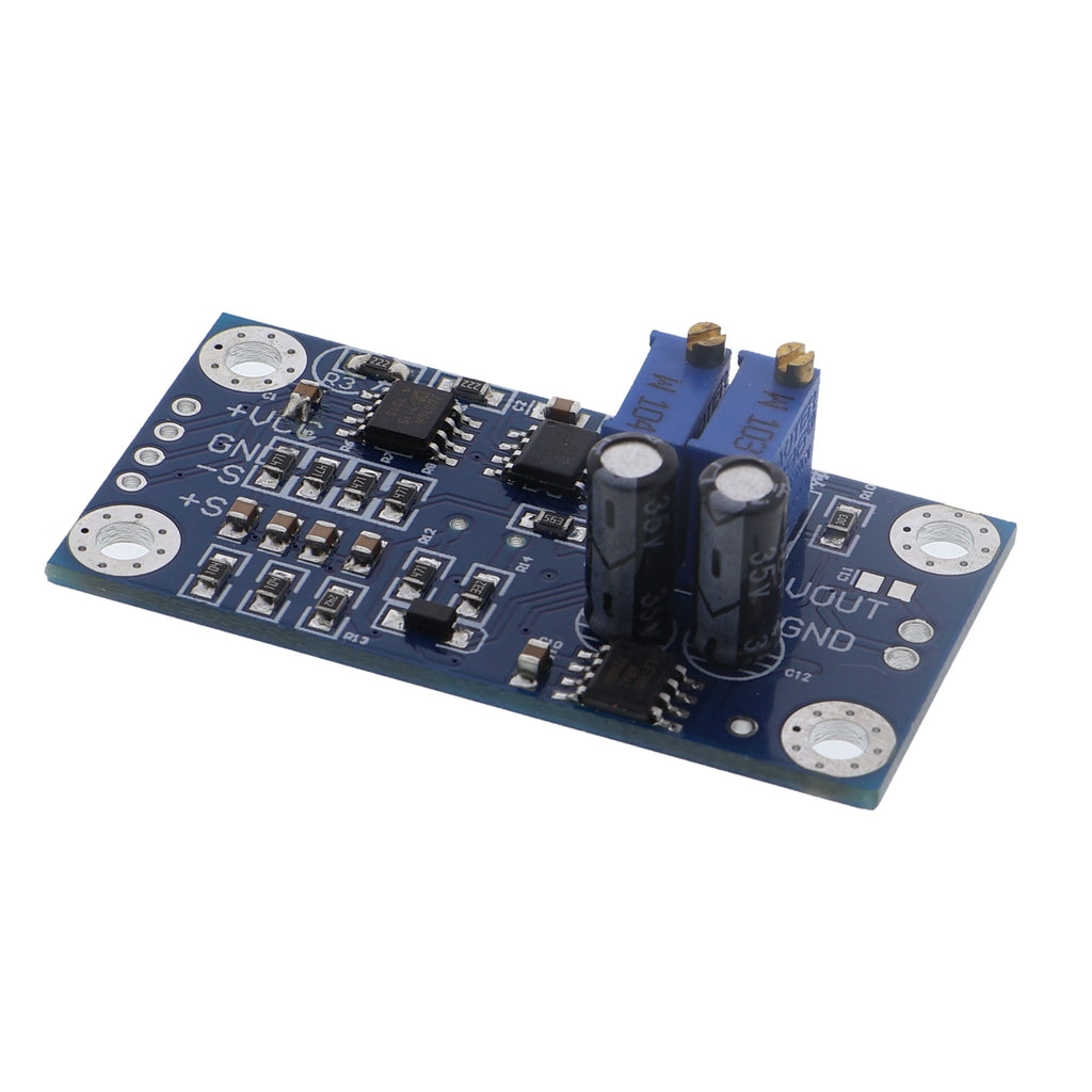 Modulo strumentale per amplificatore di tensione e segnale AD620