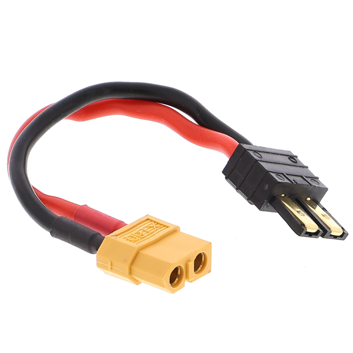 Adapterkabel XT60 - Buchse auf TRX Stecker
