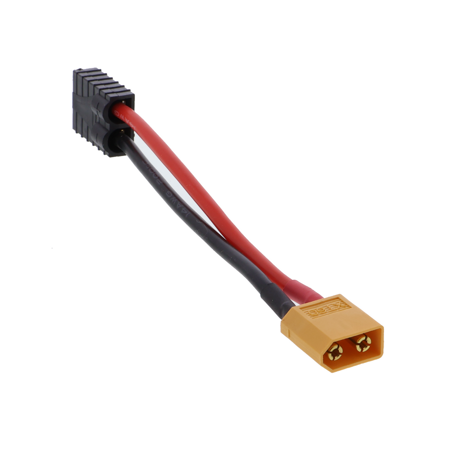 XT60 to TRX adapter cable - male to female