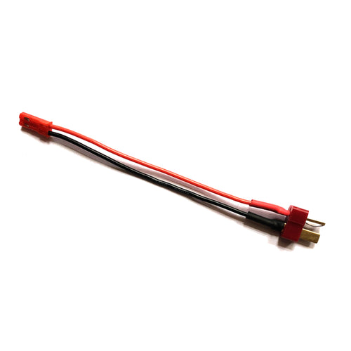 Adapterkabel 10 cm - Dean male naar JST BEC female