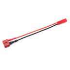 Câble adaptateur 10cm - Dean femelle vers JST BEC mâle