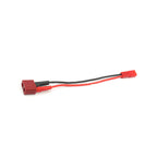 Câble adaptateur 10cm - Dean femelle vers JST BEC mâle