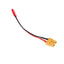 Cavo adattatore da 10cm - JST BEC maschio a XT60 femmina