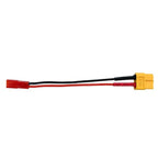 Cable adaptador de 10cm - JST BEC macho a XT60 hembra