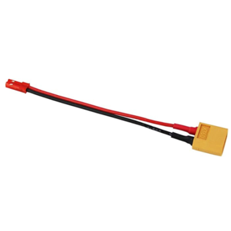 Câble adaptateur 10cm - JST BEC femelle vers XT60 mâle