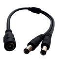 Y-Adapterkabel Stromversorgung - DC 5,5 x 2,1 mm
