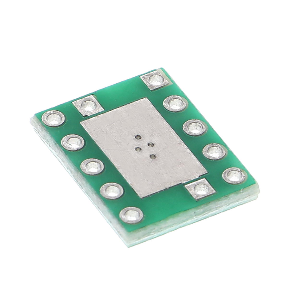 Scheda adattatore da DFN10 a DIP10, passo 0,5mm, 2,54mm