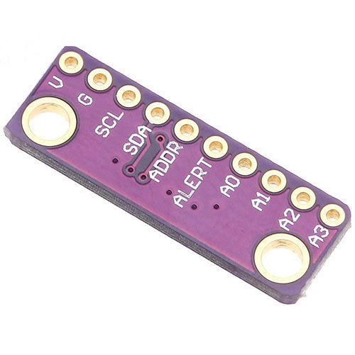 ADS1115 ADC Module - 16-bit, 4-channel, I2C, with PGA