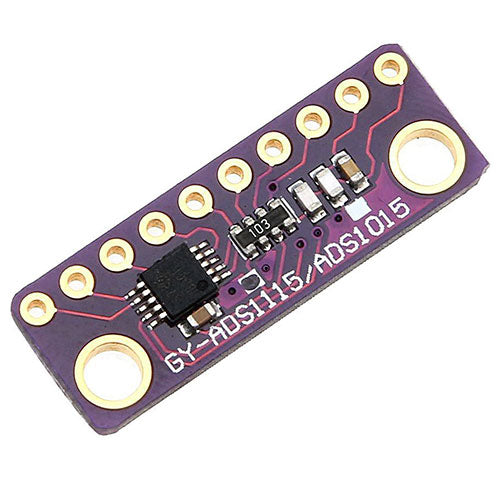 ADS1115 ADC Module - 16-bit, 4-channel, I2C, with PGA
