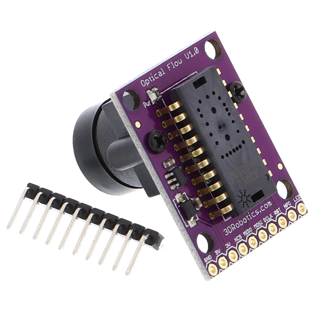 ADNS-3080 Optical Flow Sensor - bis 5 m, I2C, 5 V