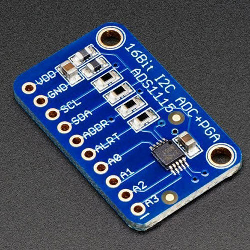 Convertitore analogico-digitale ADC ADS1115 a 16 bit, I2C