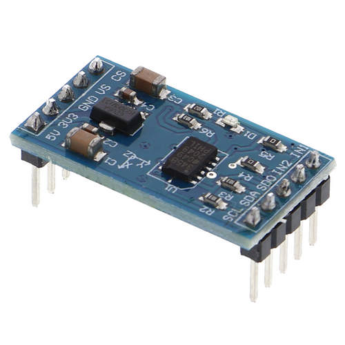 ADXL345 Beschleunigungssensor - 3 Achsen, 16 g, I2C und SPI