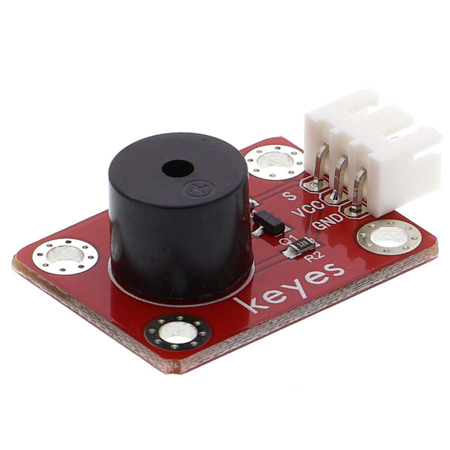 Haut-parleur actif - avec connecteur femelle JST XH2.54 3P