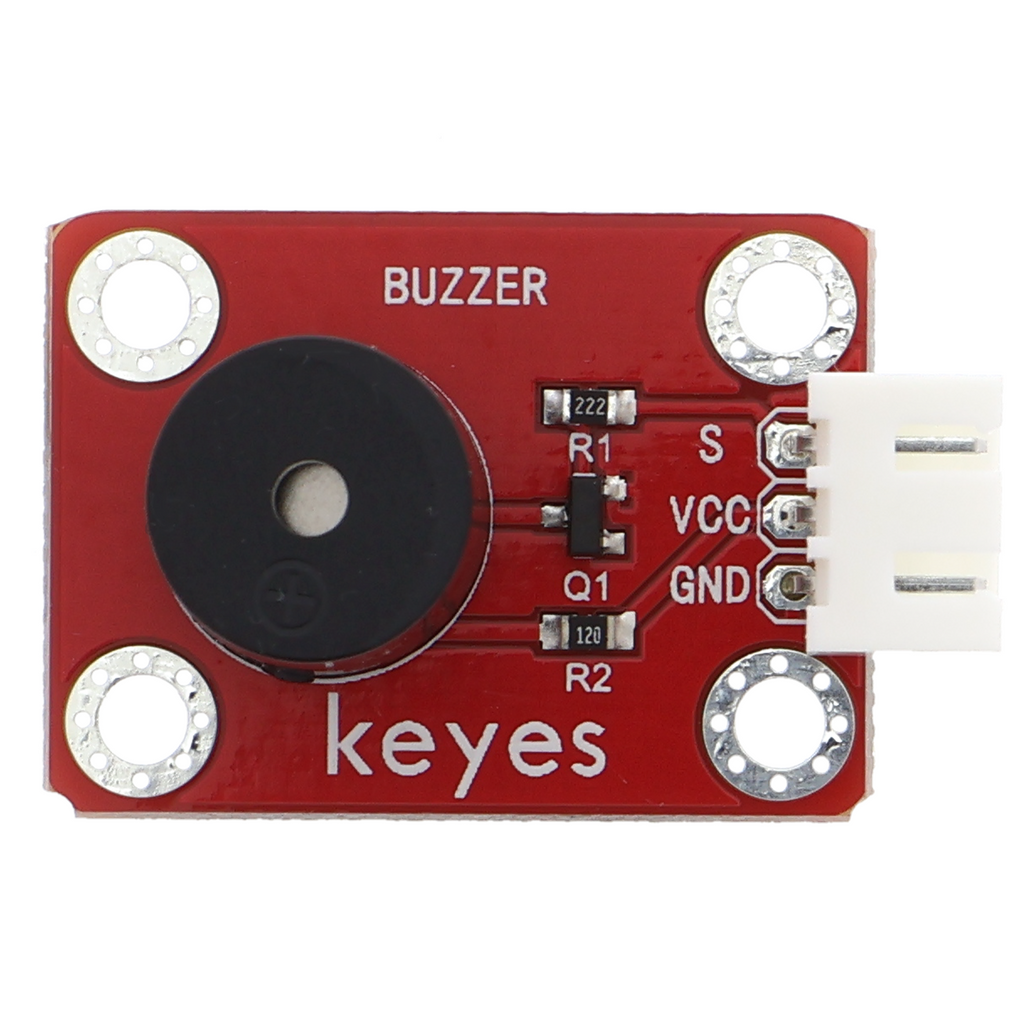 Haut-parleur actif - avec connecteur femelle JST XH2.54 3P
