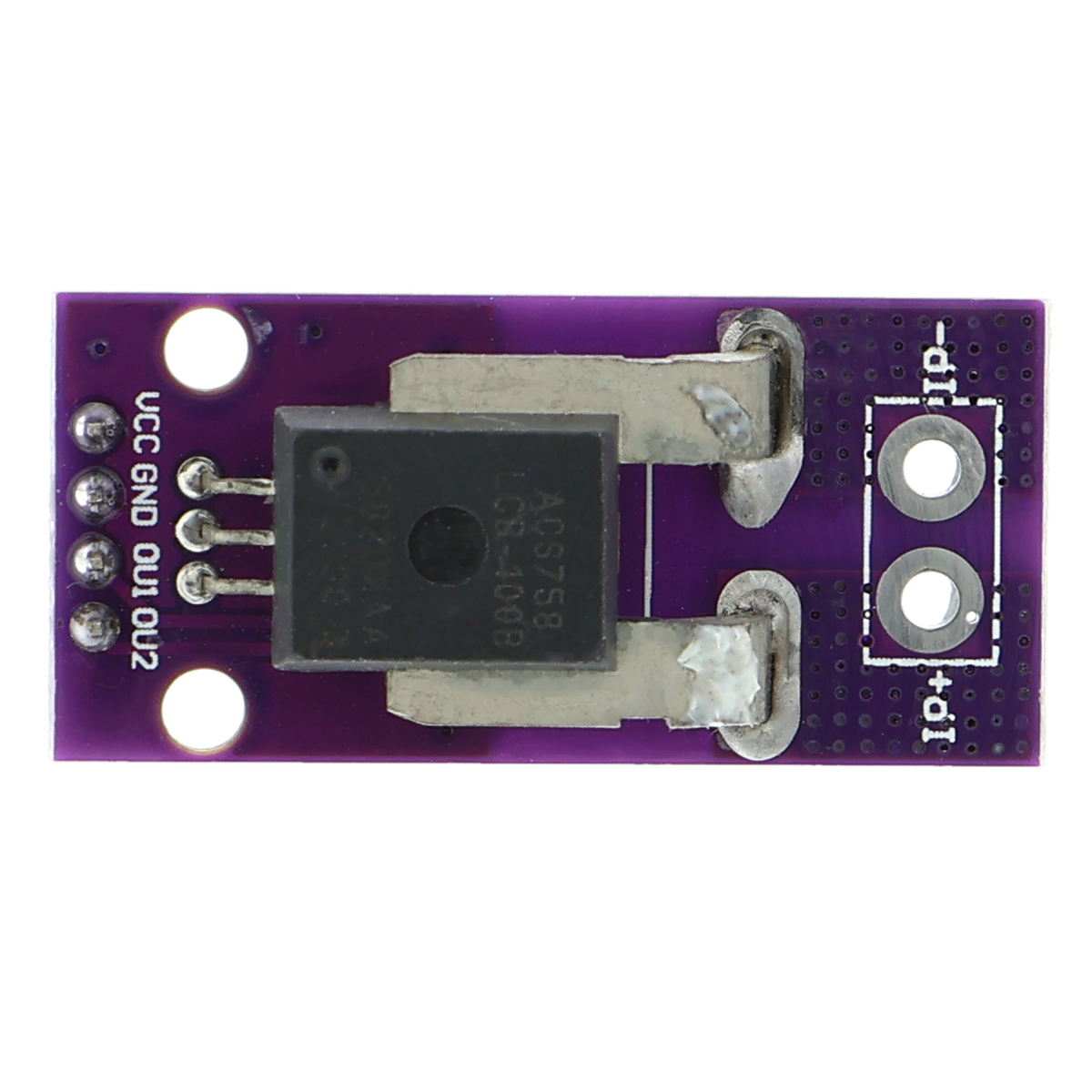 Sensor de corriente Allegro ACS758 - bidireccional, ±100 A, 3,3-5,5 V