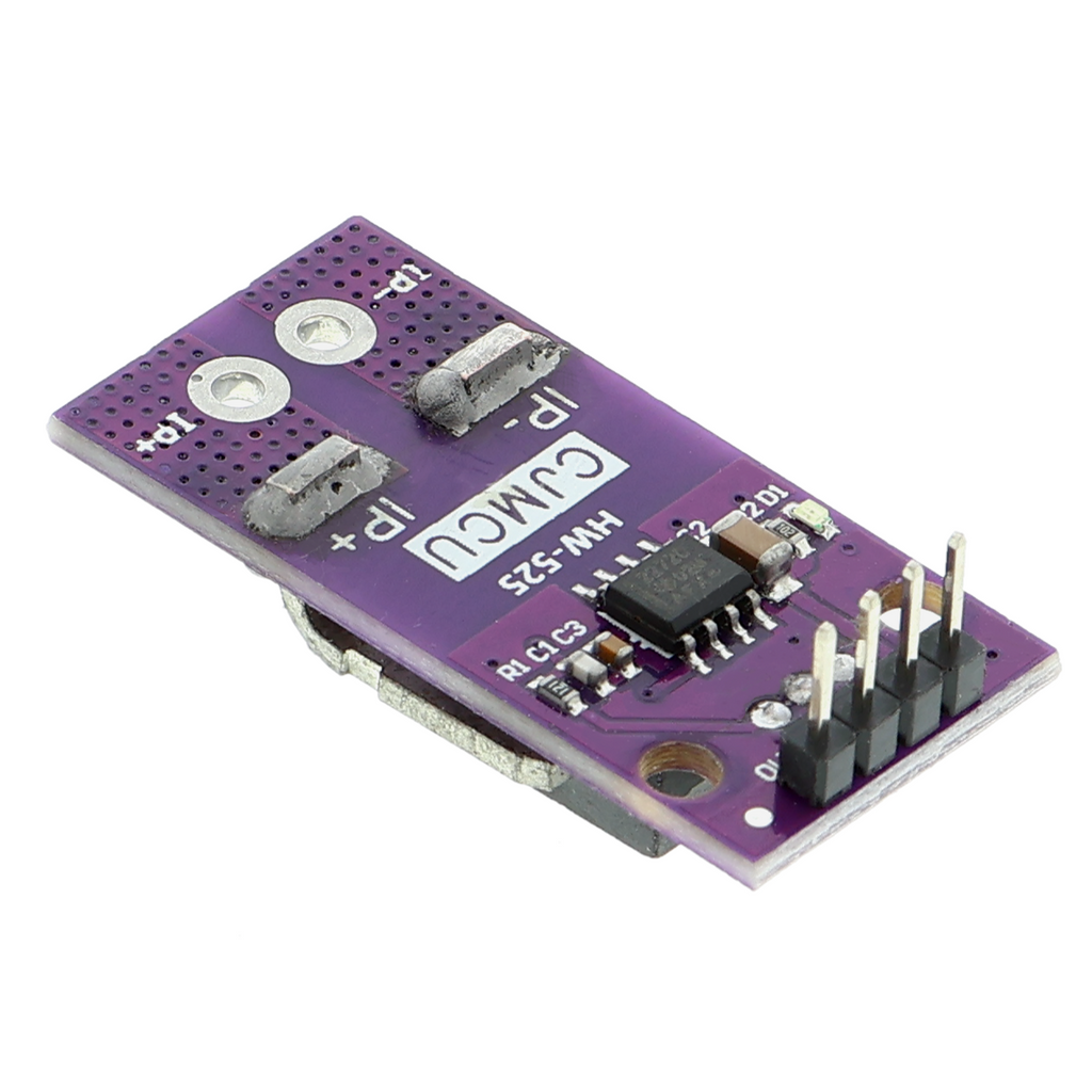 Sensor de corriente Allegro ACS758 - bidireccional, ±100 A, 3,3-5,5 V