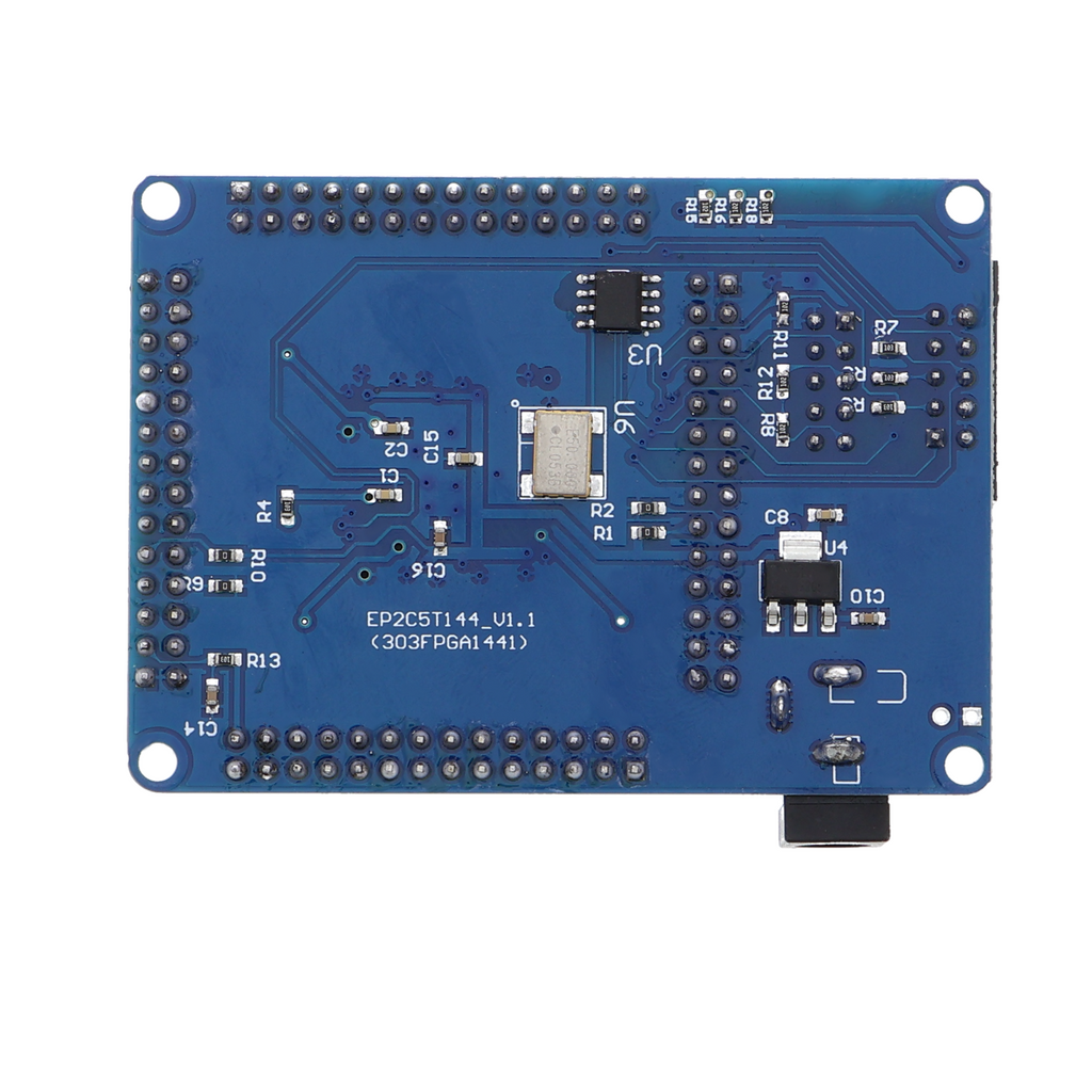 Placa de desarrollo de microcontrolador ALTERA FPGA Cyclone II 2 EP2C5T144