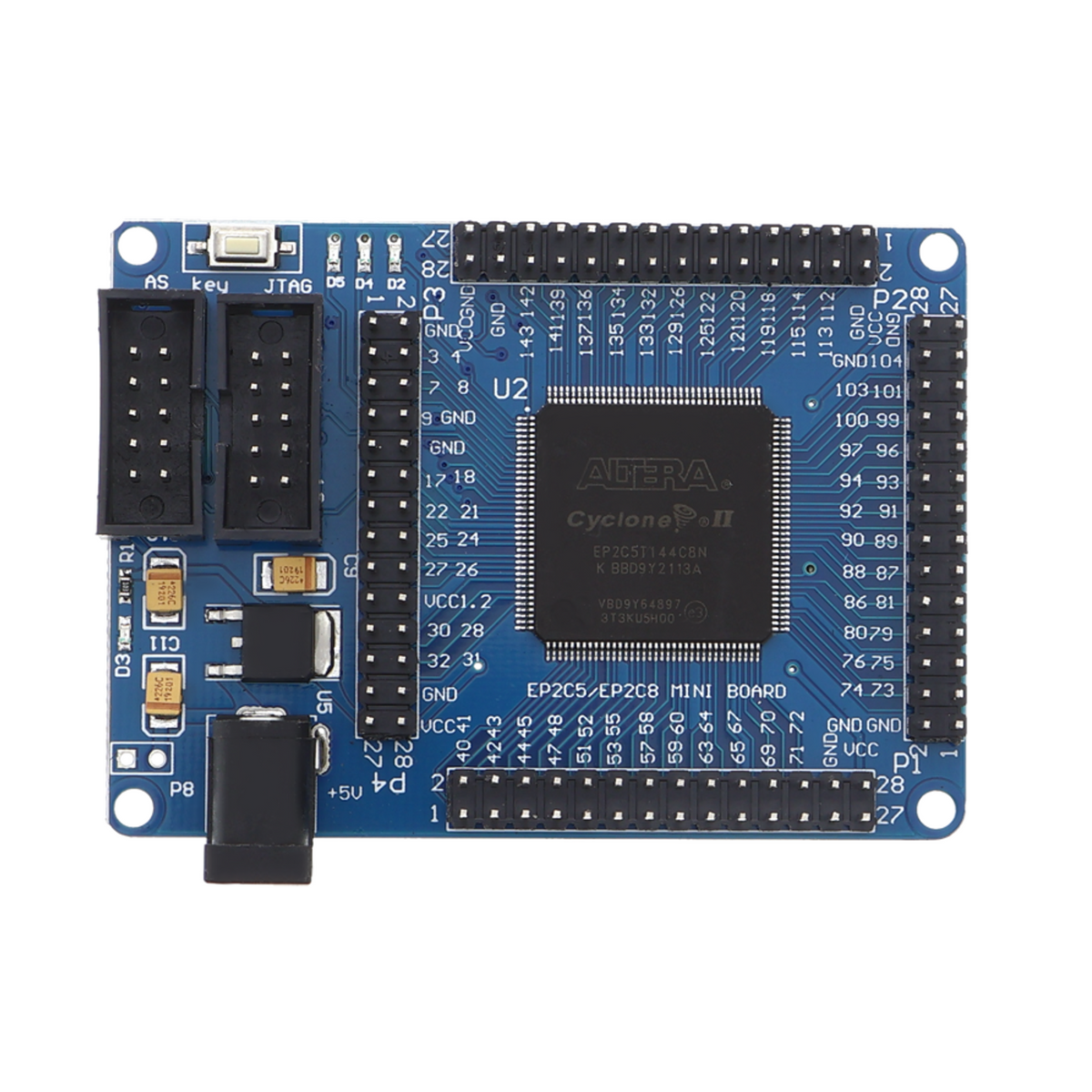 ALTERA FPGA Cyclone II 2 EP2C5T144-microcontrollerontwikkelboard