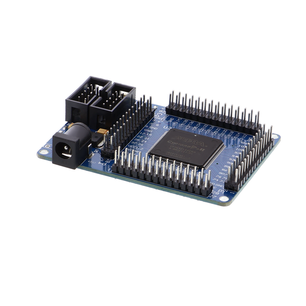 Placa de desarrollo de microcontrolador ALTERA FPGA Cyclone II 2 EP2C5T144
