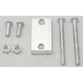 Motor Mount for Geared Motors - Aluminum, M3, Ø 6 mm Shaft