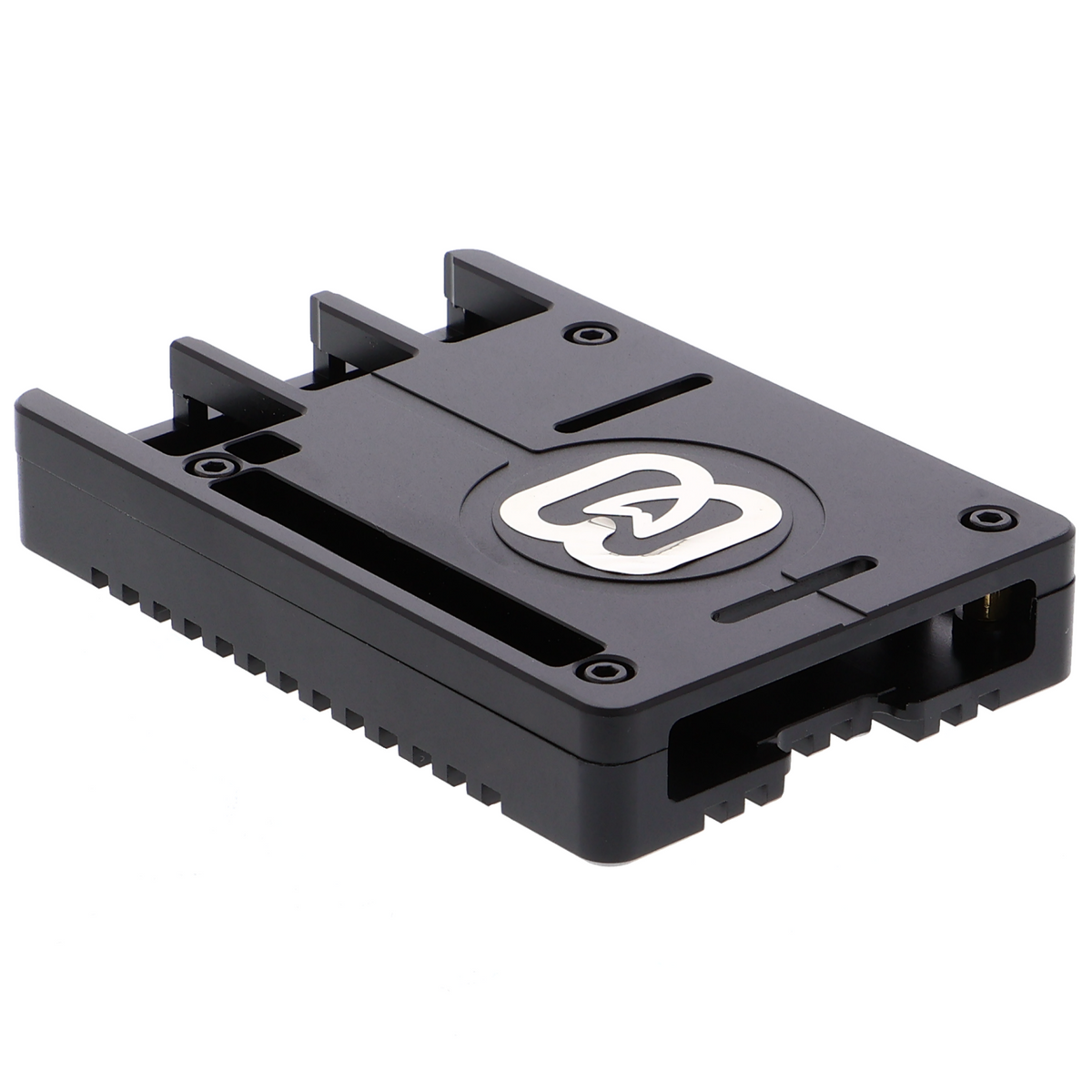 Alloggiamento in alluminio per Raspberry Pi 4 - ultrasottile