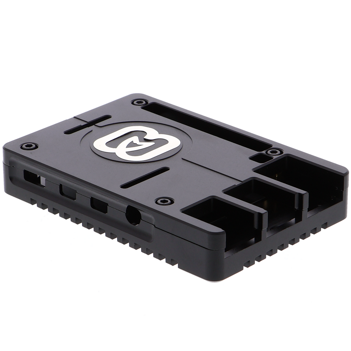 Alloggiamento in alluminio per Raspberry Pi 4 - ultrasottile