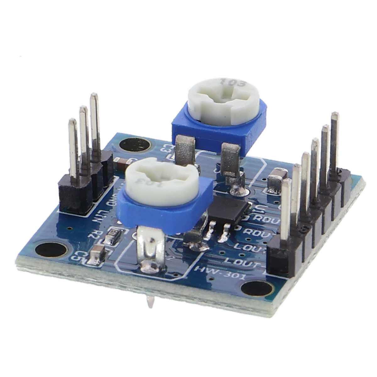 AM8406 digitaler DIY-Audioverstärker, 2x 5 W