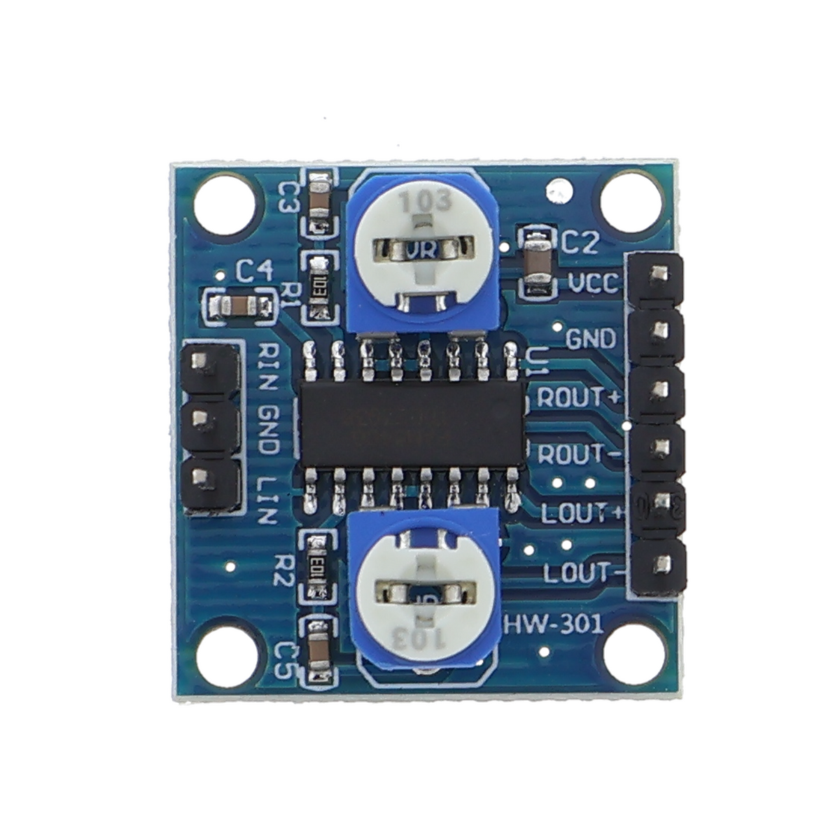 AM8406 digitaler DIY-Audioverstärker, 2x 5 W