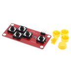 Módulo de teclado analógico con cinco botones