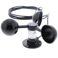 Anemometer Ø 14 cm - Windgeschwindigkeitssensor, 0-2 V, bis 100 km/h - F25111171 - Funduino
