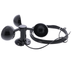 Anemometer Ø 14 cm - Windgeschwindigkeitssensor, 0-2 V, bis 100 km/h - F25111171 - Funduino
