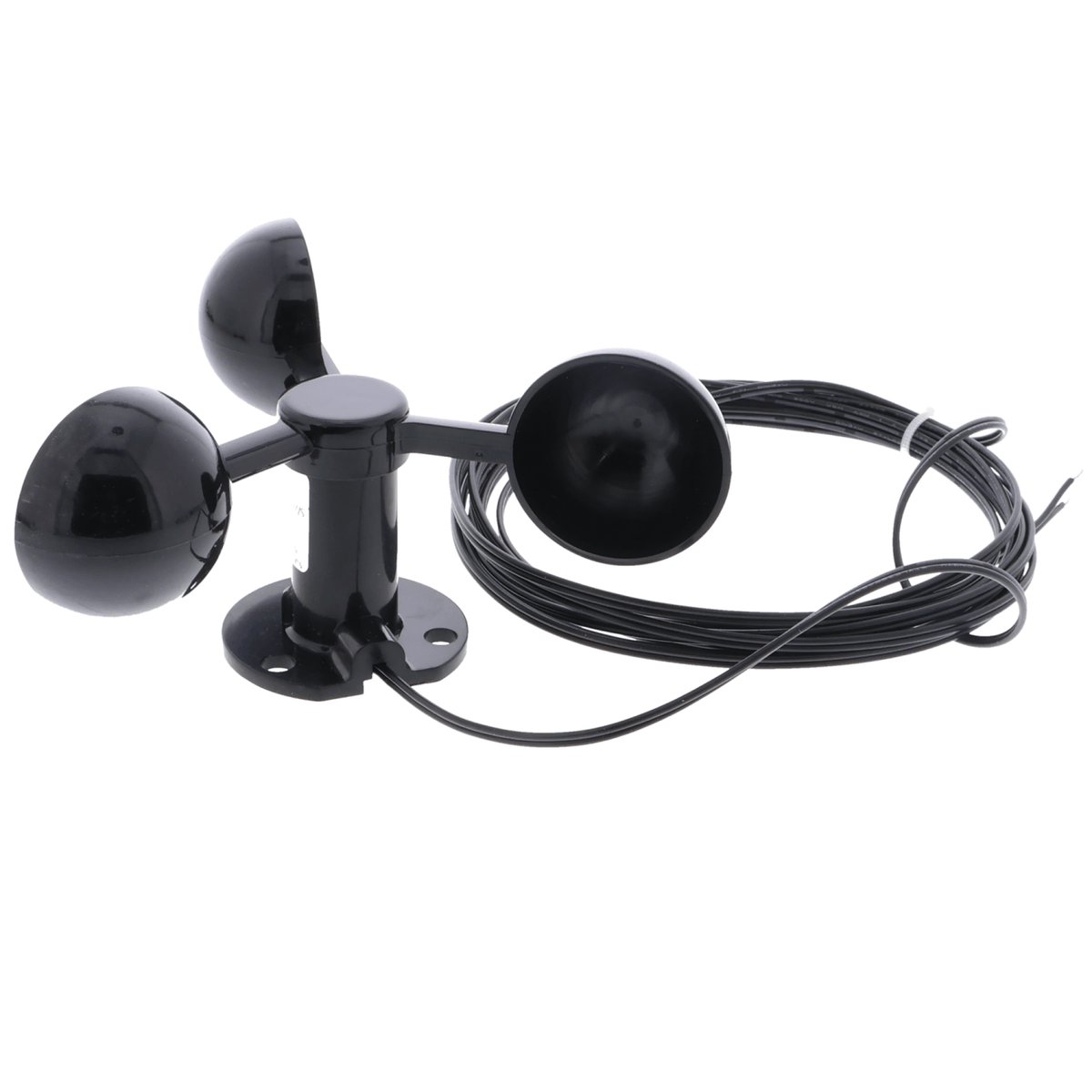 Anemometer Ø 14 cm - Windgeschwindigkeitssensor, 0-2 V, bis 100 km/h - F25111171 - Funduino