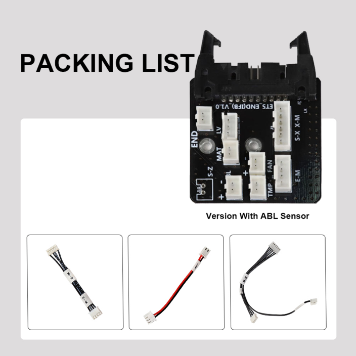 ANET ET5 Pro - adapterboard / aansluitplaat