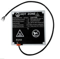 Heizbett 300 x 300 mm - 24 V, 750 W, für ANET ET5 und ET5Pro