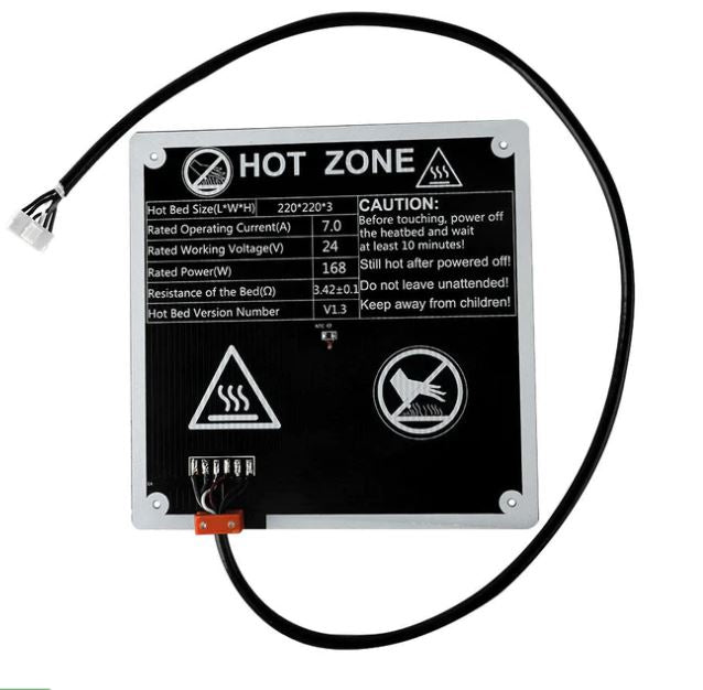 ANET-verwarmingsbed - printbed 300x300 mm ET5 / ET5Pro
