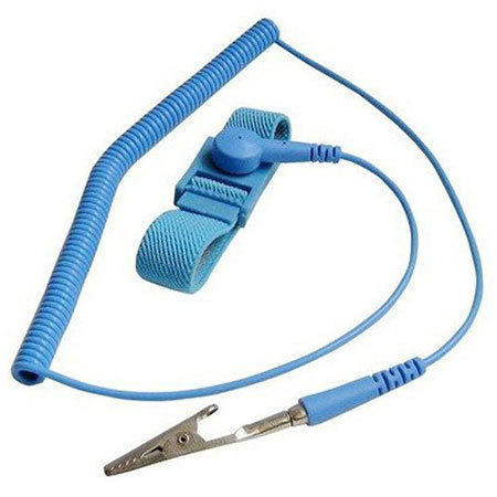 ESD Armband - Erdung mit Krokodilklemme, 1 MOhm