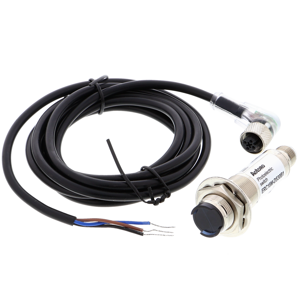 Barriera fotoelettrica / interruttore a infrarossi AOTORO - ERC18M-DS30B1 PNP