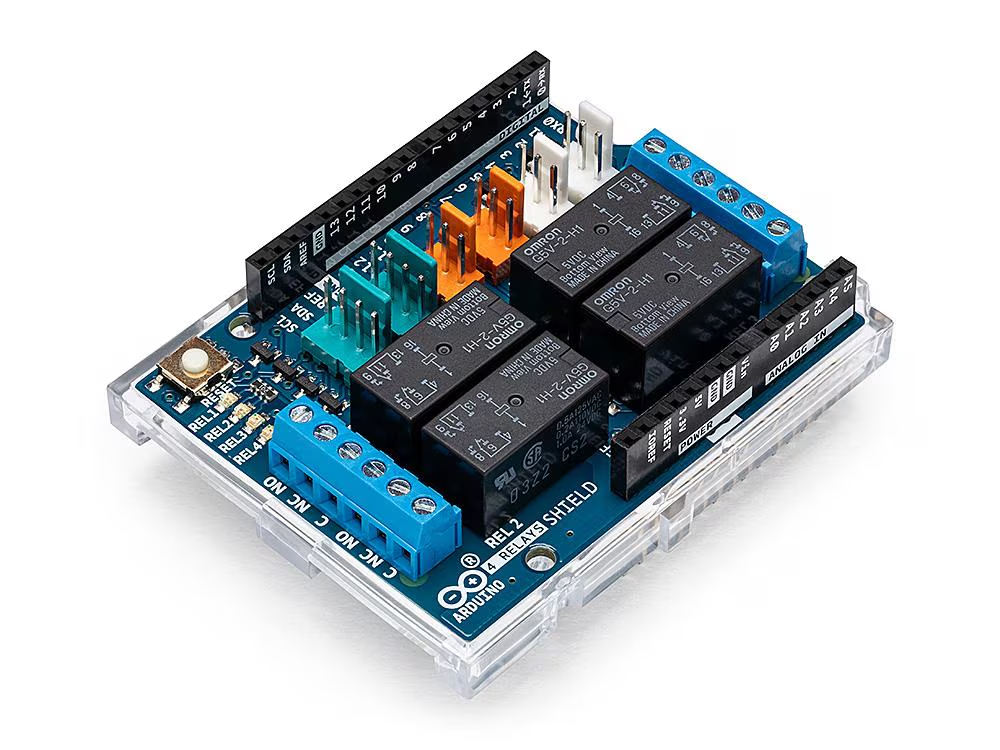 Shield Arduino à 4 relais
