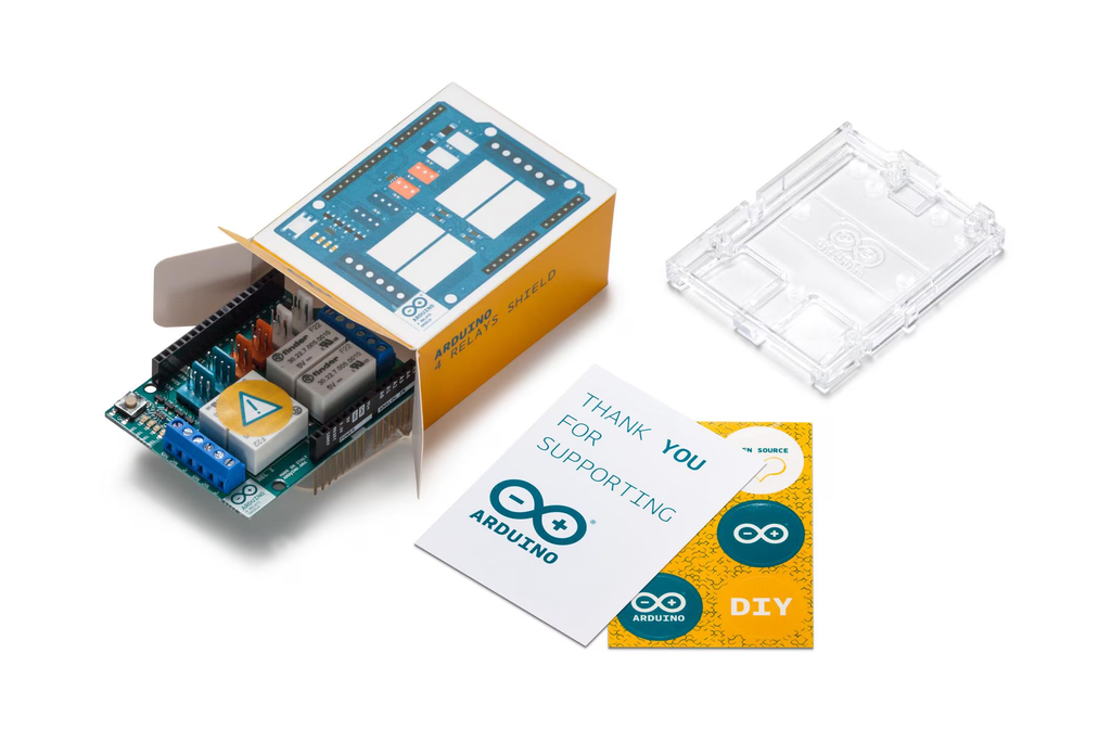 Arduino 4-relais-Shield
