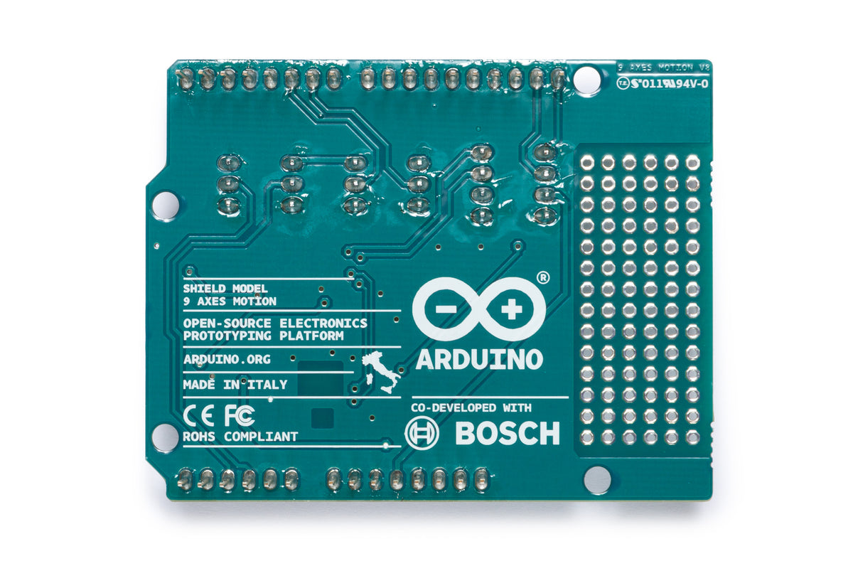 Arduino 9 Axis Motion Shield - BNO055, 9-Achsen-Sensor