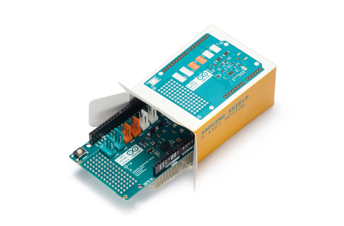 Arduino 9 Axis Motion Shield - BNO055, 9-Achsen-Sensor
