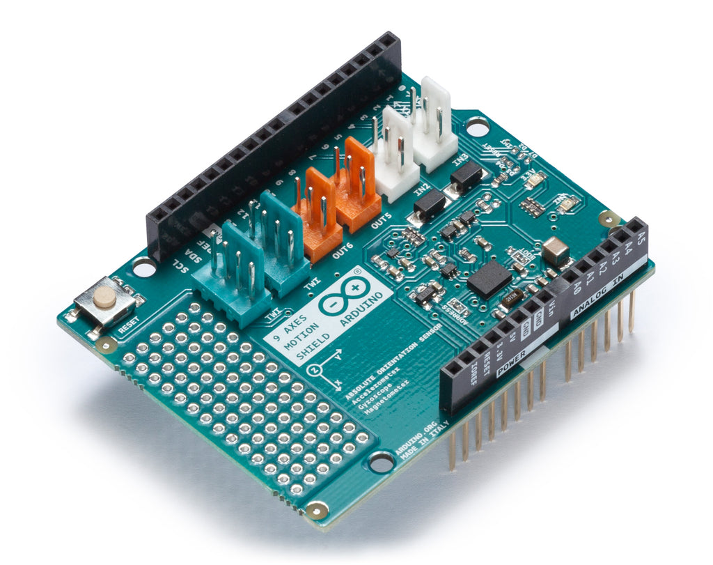 Arduino 9 Axis Motion Shield