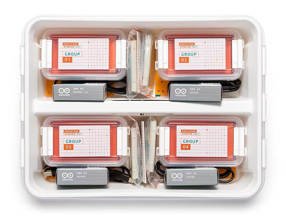Arduino Education Starter Kit - Lernset für den Unterricht