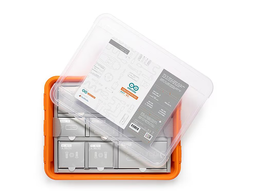 Arduino Engineering Kit Rev2 - Lernset für Robotik und Mechatronik