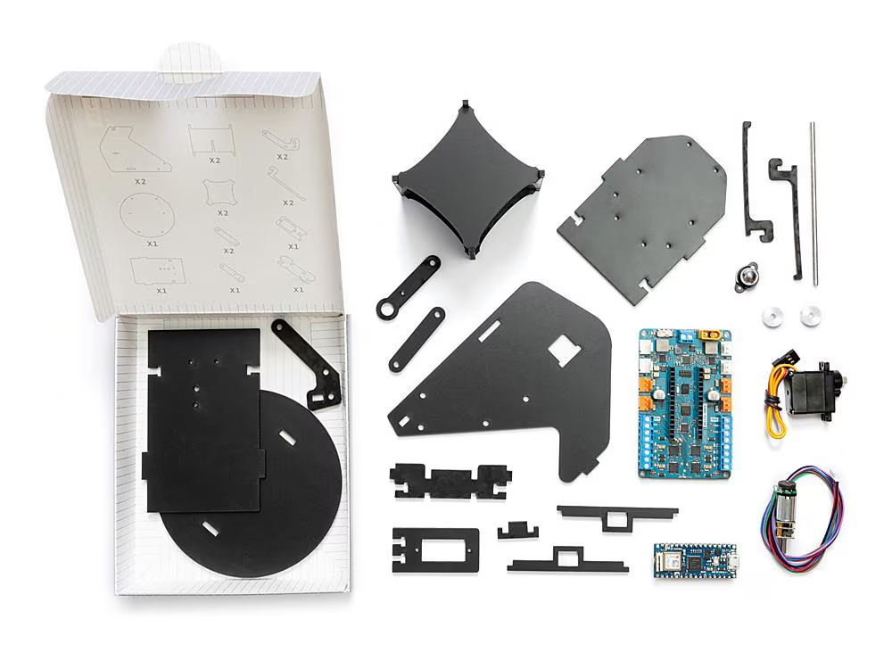 Arduino Engineering Kit Rev2 - Lernset für Robotik und Mechatronik