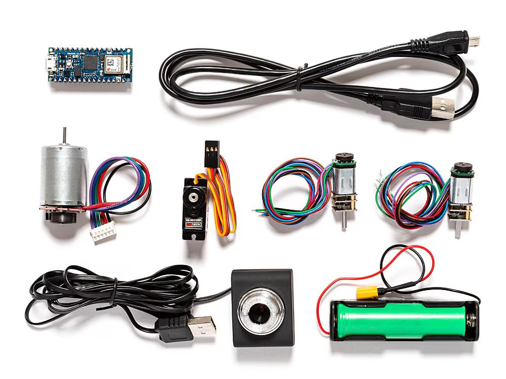 Arduino Engineering Kit Rev2 - Lernset für Robotik und Mechatronik